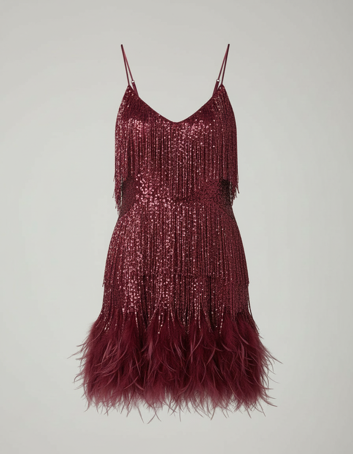 Stylishes Cocktailkleid Damen | Drune