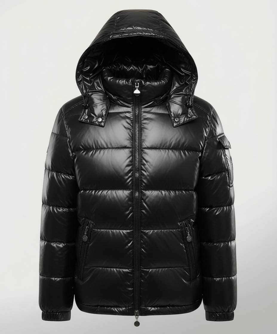 Warme Gepolsterte Pufferjacke Damen | Drune