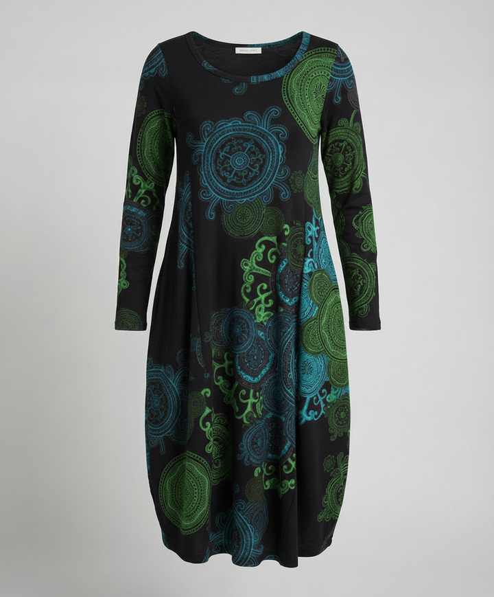 Lässiges Boho Kleid Damen | Drune