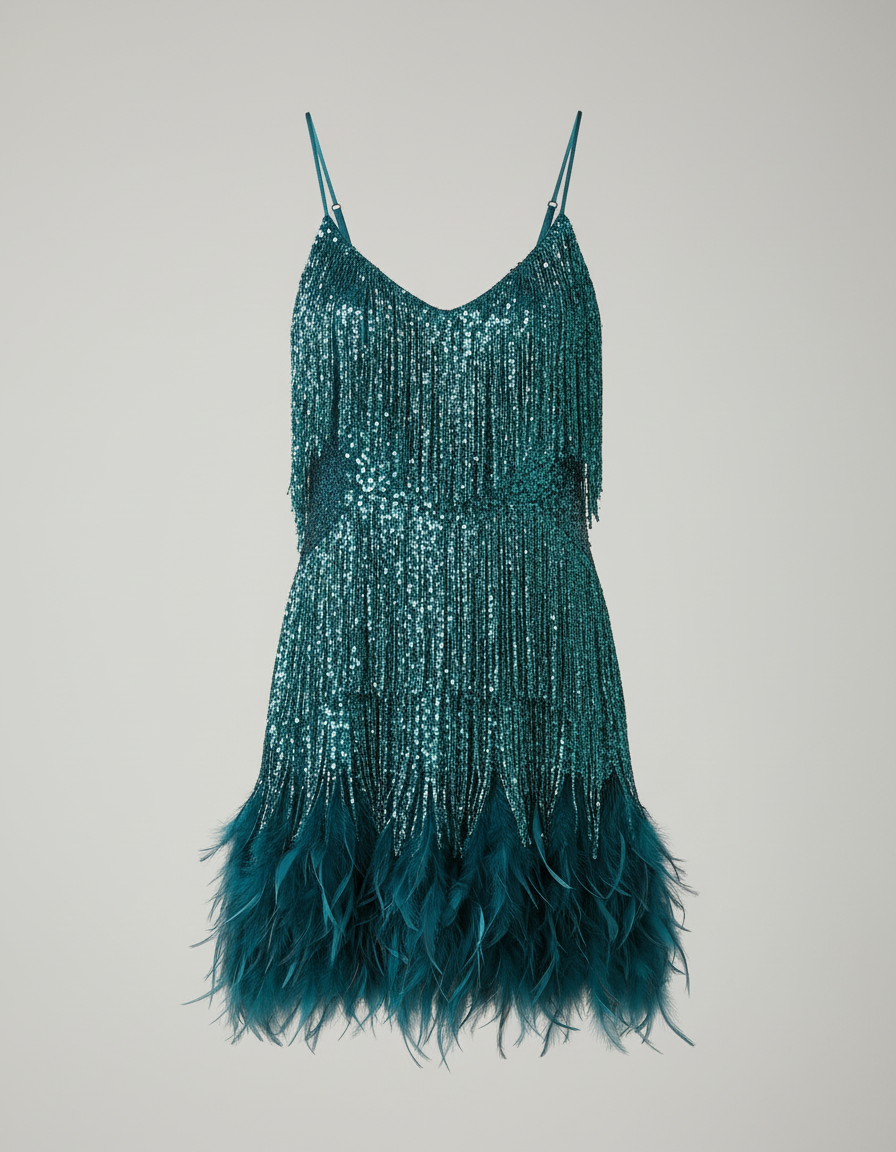 Stylishes Cocktailkleid Damen | Drune