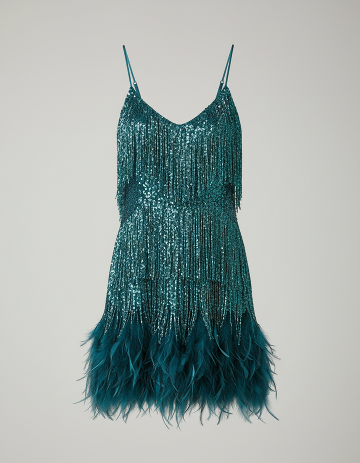 Stylishes Cocktailkleid Damen | Drune