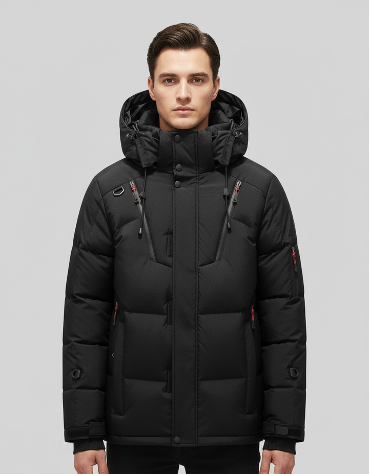 Elegante Premium Daunenjacke Herren | Drune