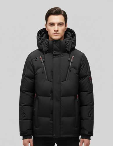 Elegante Premium Daunenjacke Herren | Drune