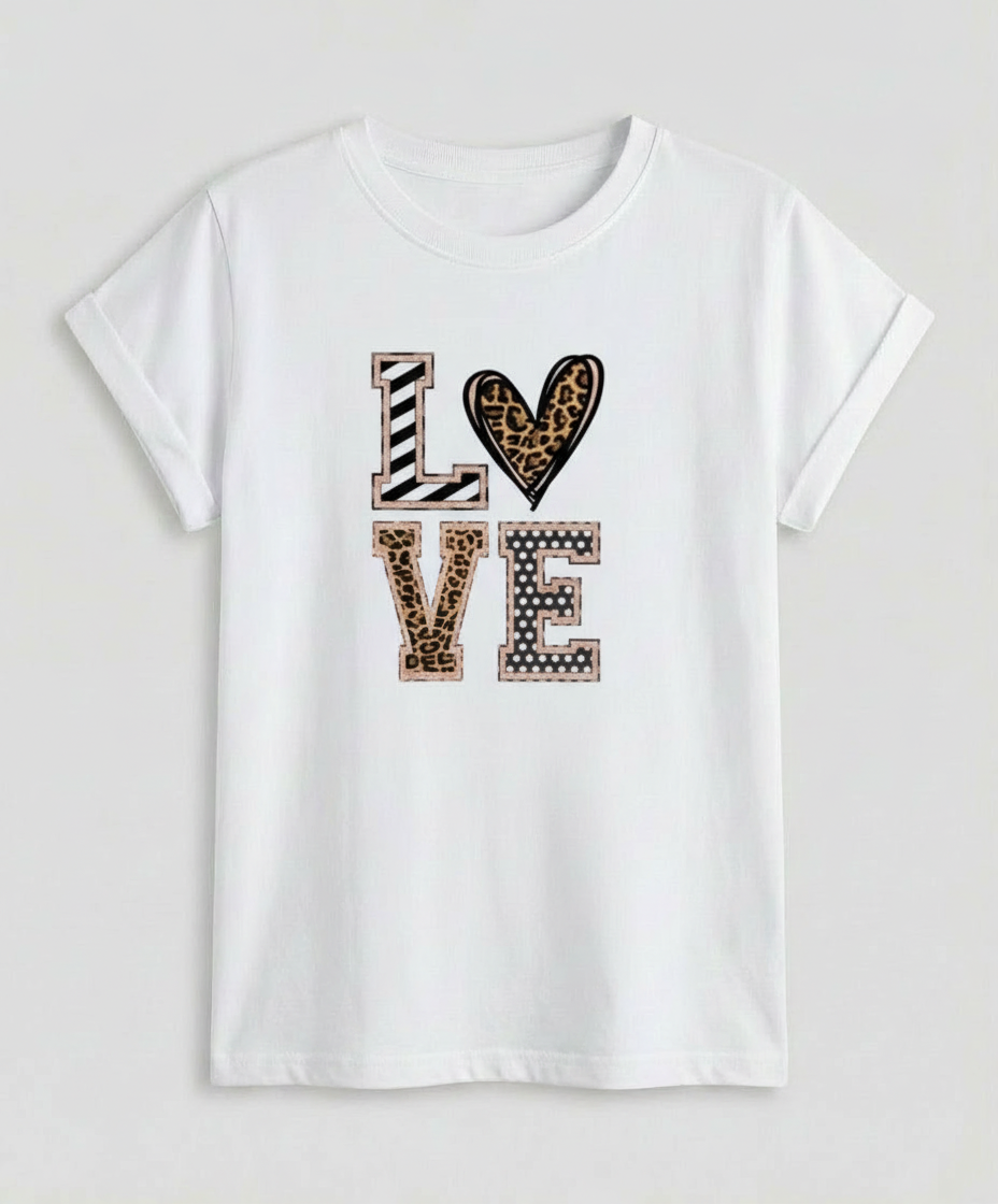Leichtes Sommer T-Shirt Damen | Drune