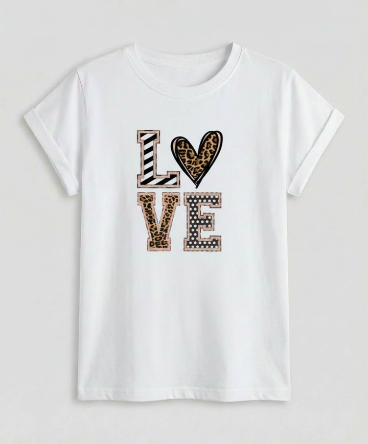 Leichtes Sommer T-Shirt Damen | Drune