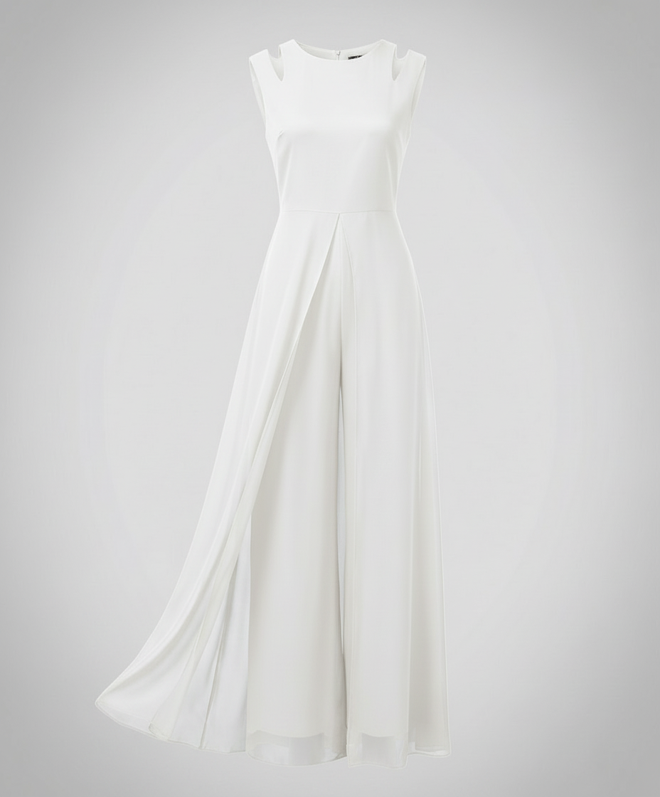Ärmelloser Damen Jumpsuit | Drune