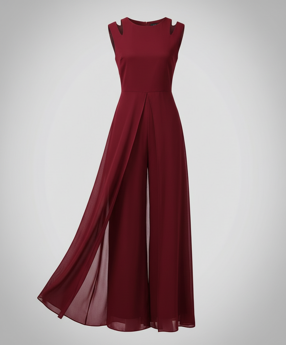 Ärmelloser Damen Jumpsuit | Drune