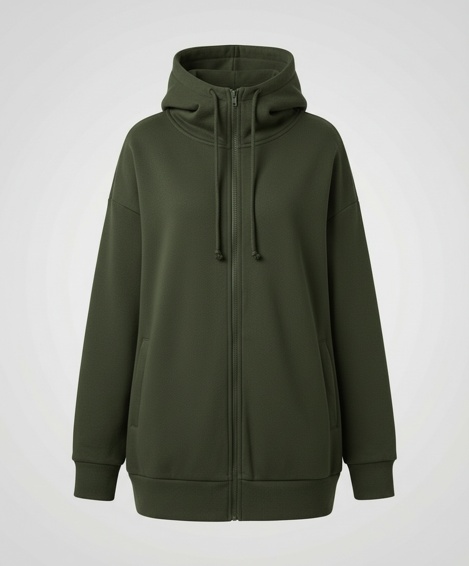 Kuscheliger Winter Hoodie Damen | Drune