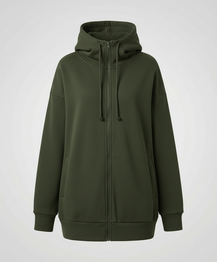 Kuscheliger Winter Hoodie Damen | Drune