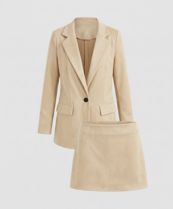 Elegantes Wild Blazer Rock Set | Drune