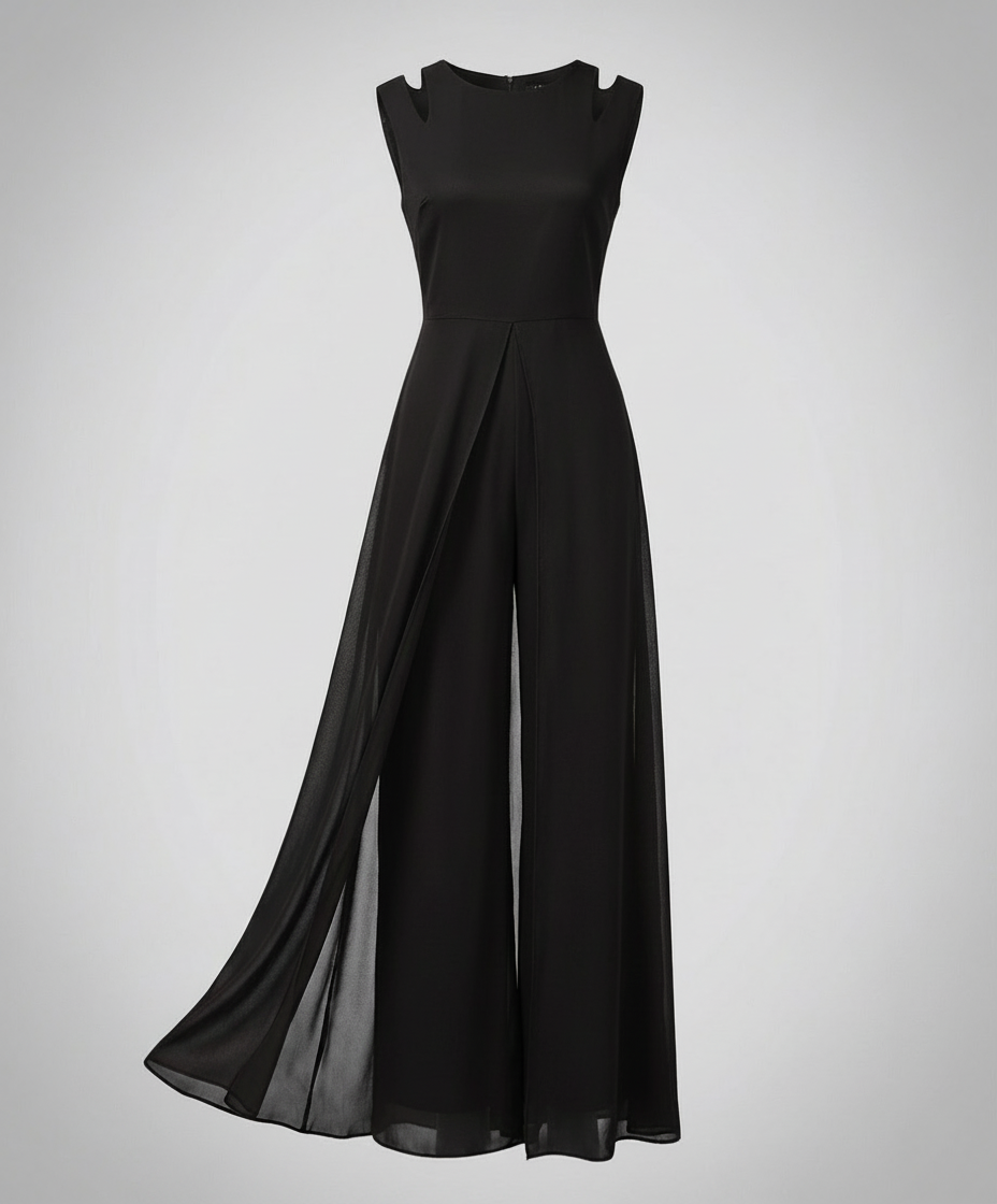 Ärmelloser Damen Jumpsuit | Drune