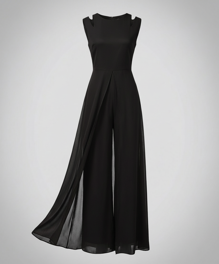 Ärmelloser Damen Jumpsuit | Drune