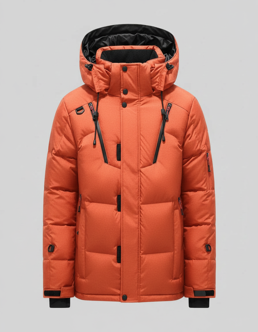 Elegante Premium Daunenjacke Herren | Drune