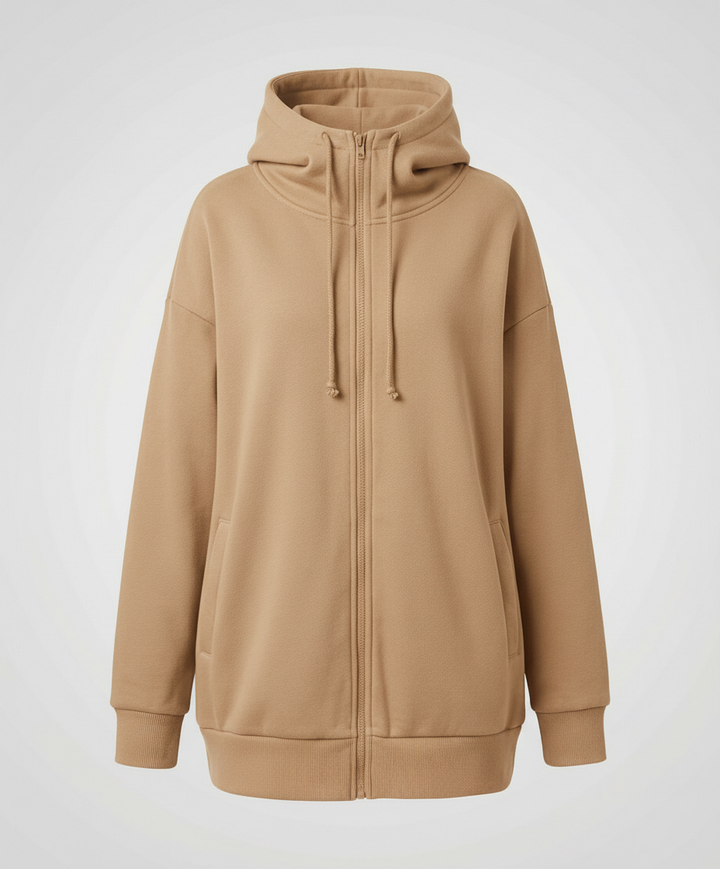 Kuscheliger Winter Hoodie Damen | Drune