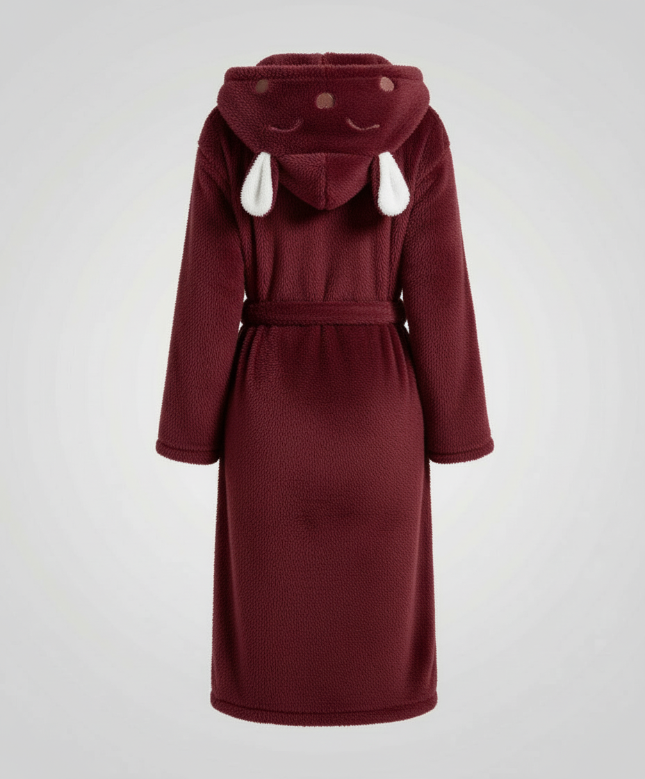 Weicher Bequemer Bademantel Damen | Drune