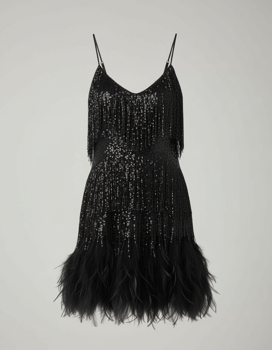 Stylishes Cocktailkleid Damen | Drune