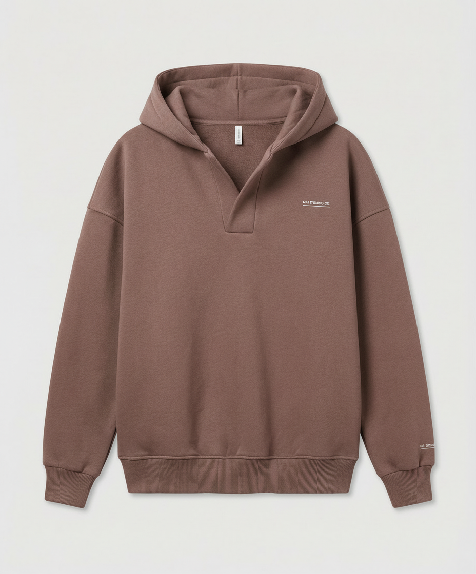 Oversize Kapuzenpullover Damen Winter | Drune
