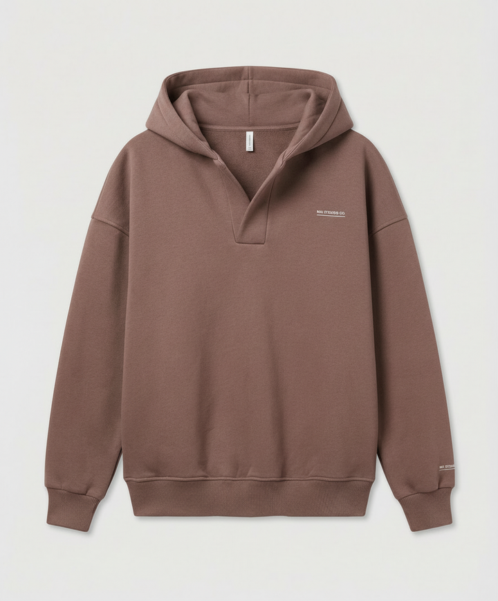 Oversize Kapuzenpullover Damen Winter | Drune