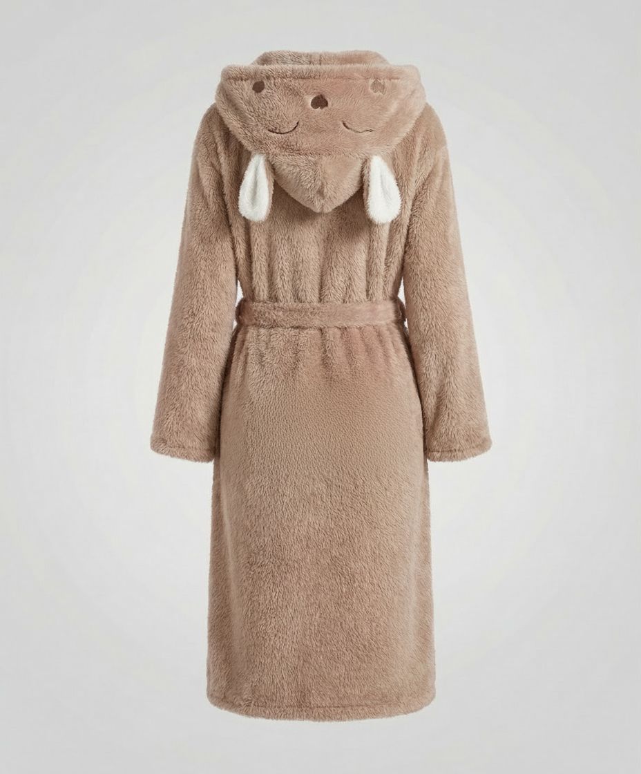 Weicher Bequemer Bademantel Damen | Drune