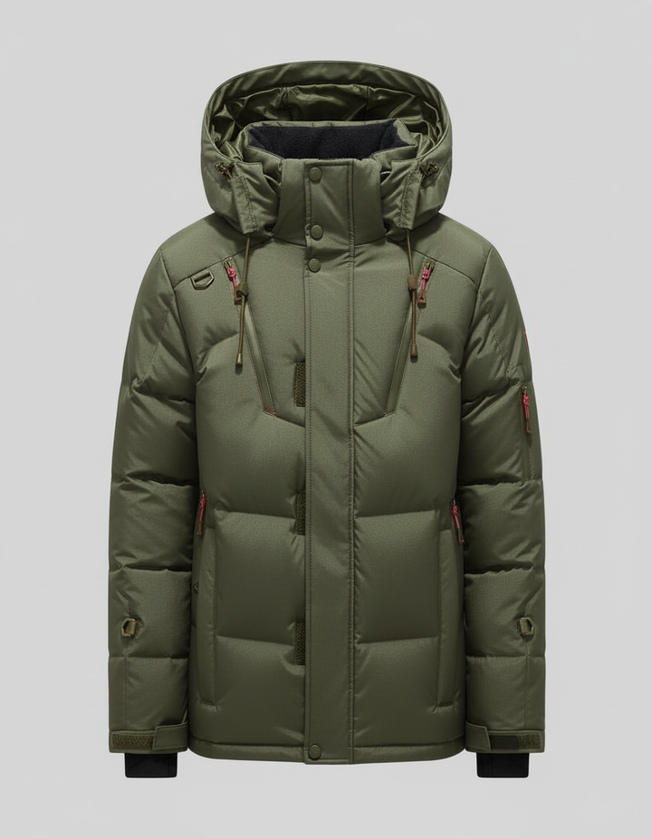 Elegante Premium Daunenjacke Herren | Drune