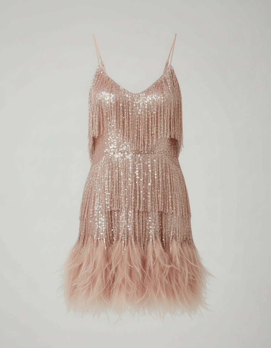 Stylishes Cocktailkleid Damen | Drune
