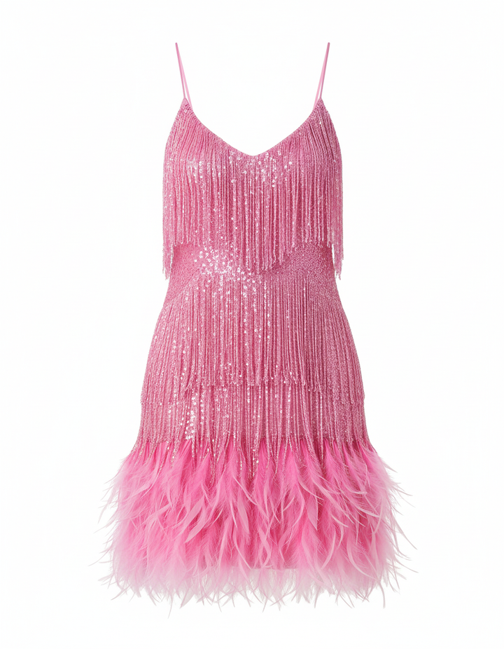 Stylishes Cocktailkleid Damen | Drune