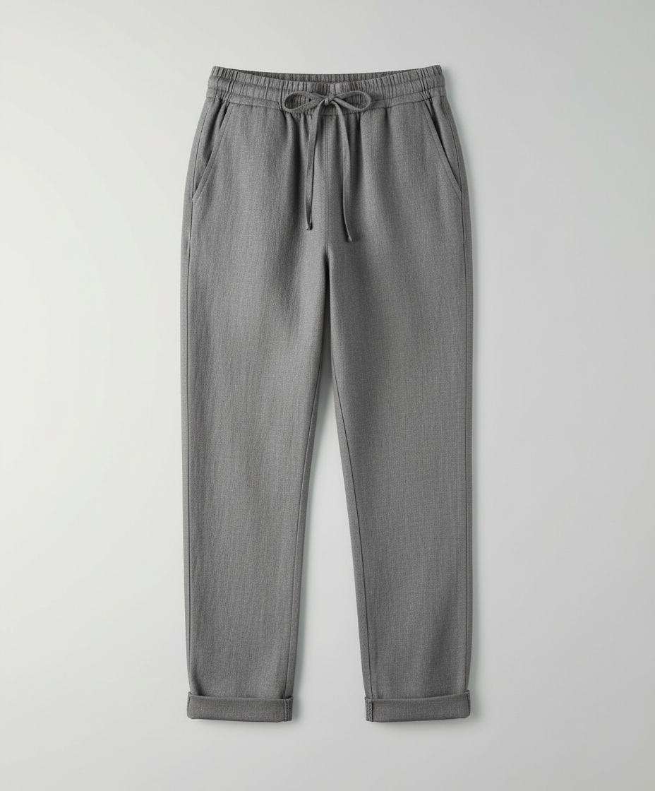 Luftige Damen Leinenhose Sommer | Drune