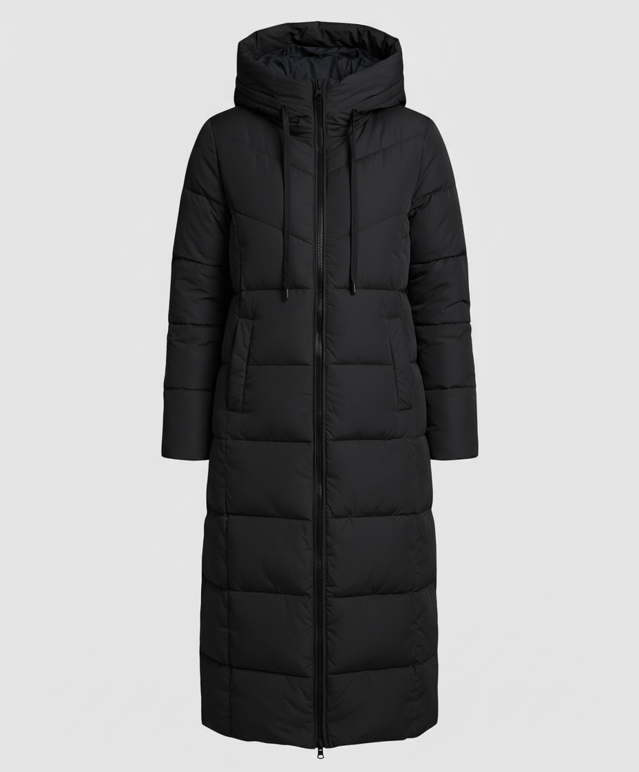 Dicker Wintermantel Damen | Drune