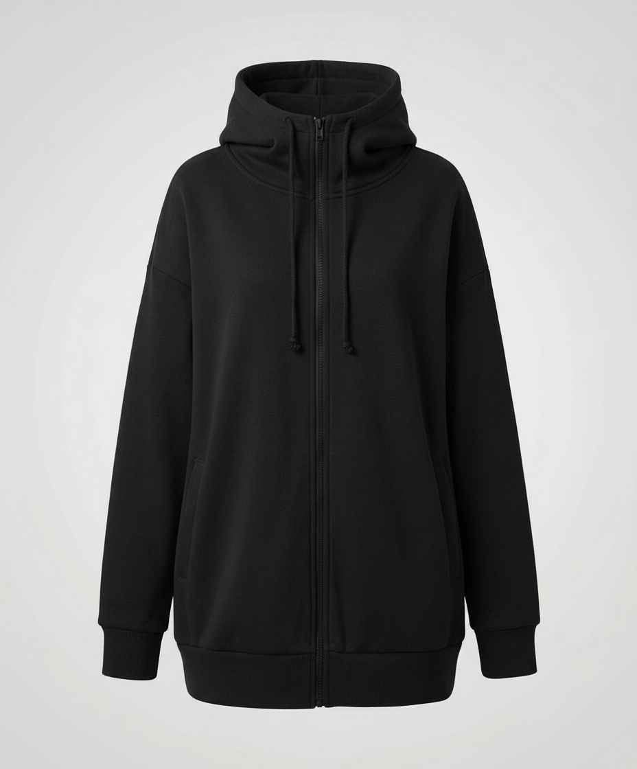 Kuscheliger Winter Hoodie Damen | Drune