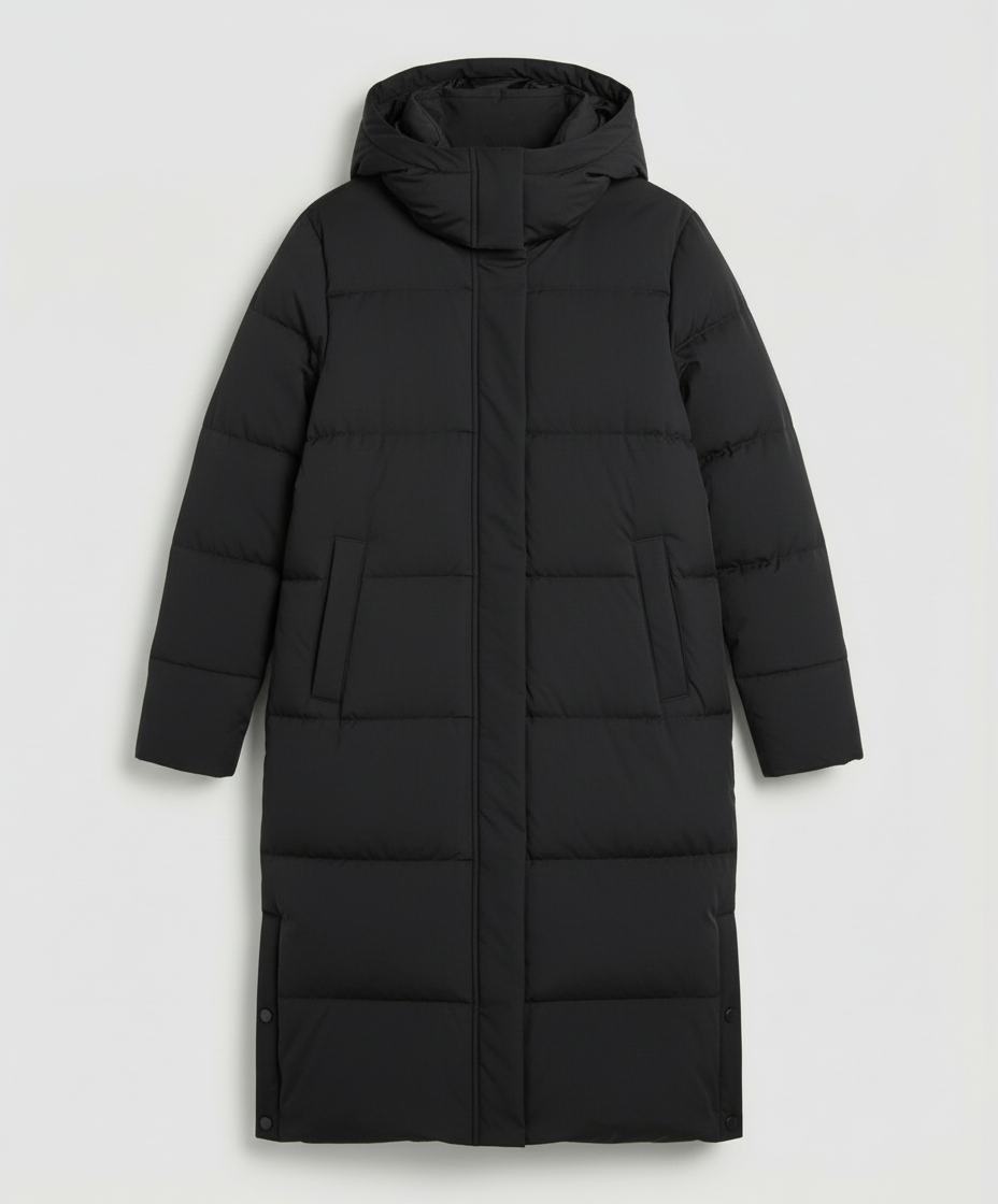 Windfeste Elegante Winterjacke Damen | Drune