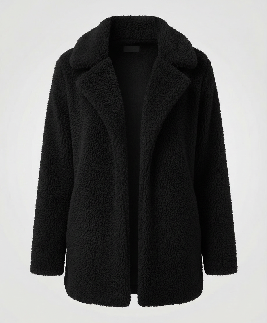 Warmer Fleece Mantel Damen | Drune