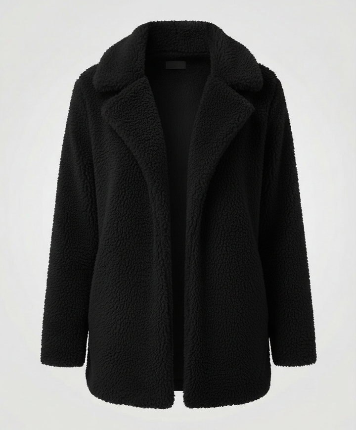 Warmer Fleece Mantel Damen | Drune
