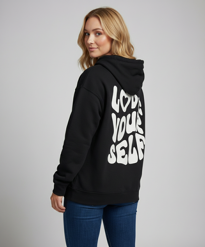 Streetwear Winter Hoodie Damen | Drune