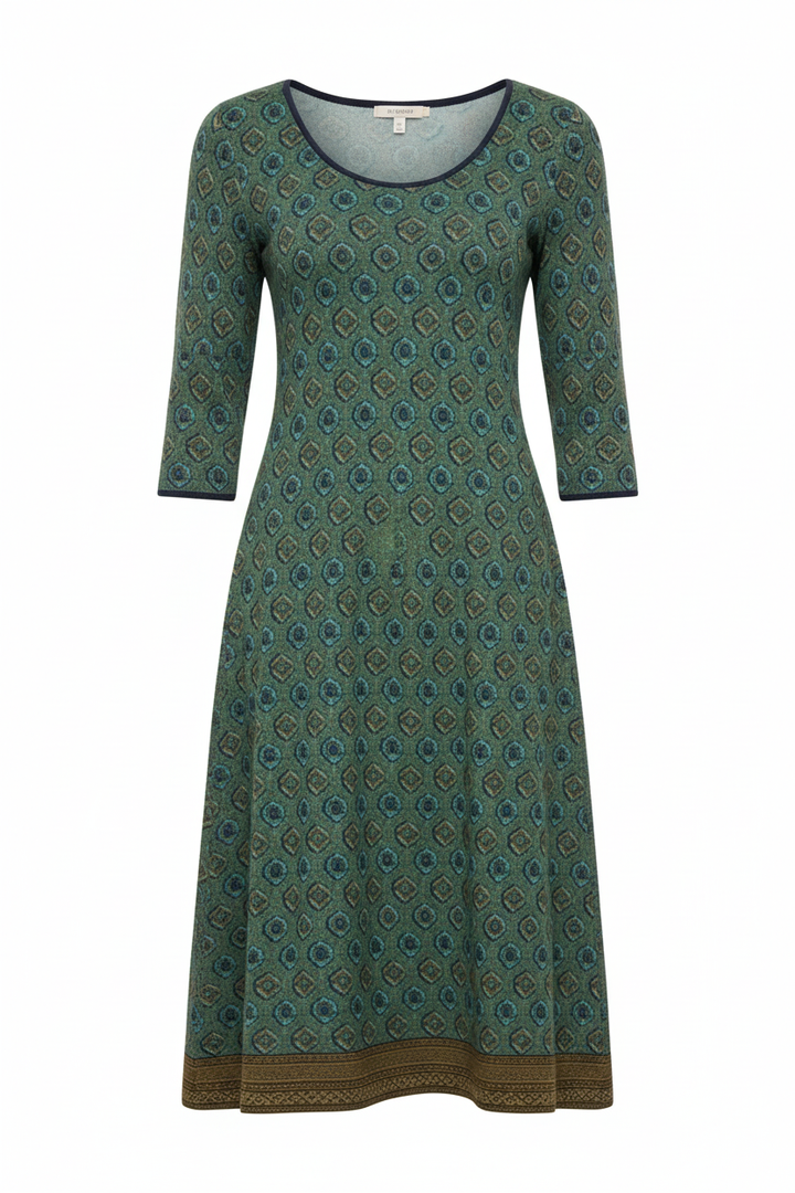 Boho Elegantes Midikleid Damen | Drune