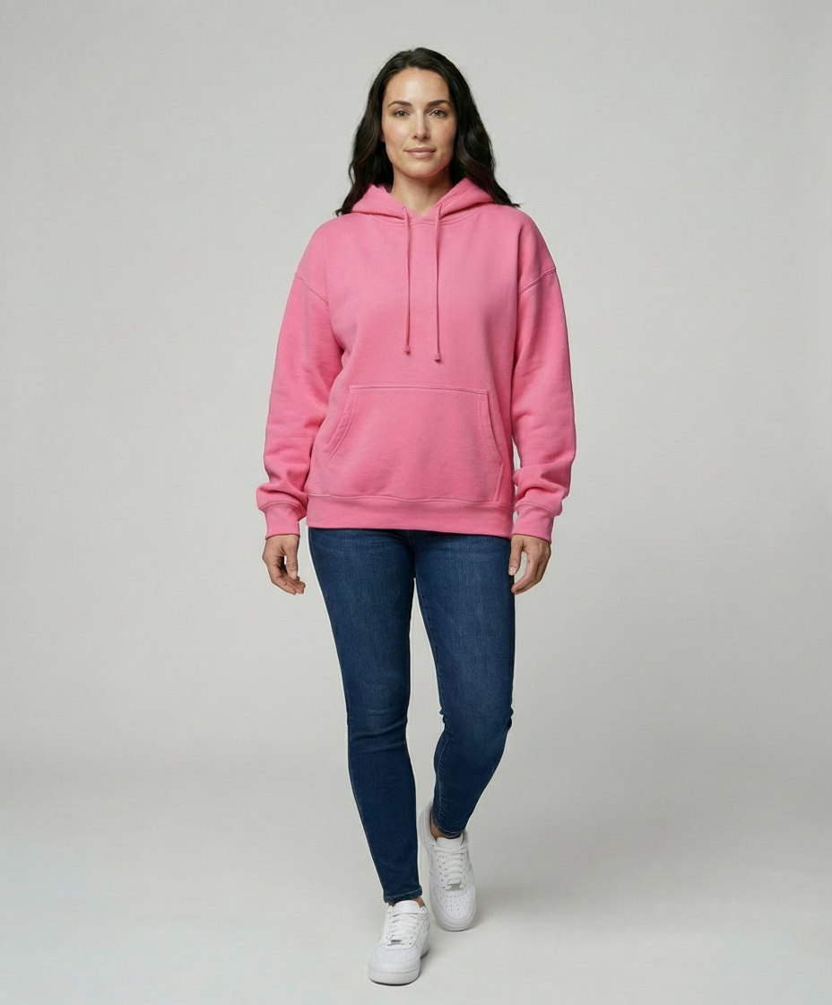 Bequemer Stylischer Winterhoodie Damen | Drune