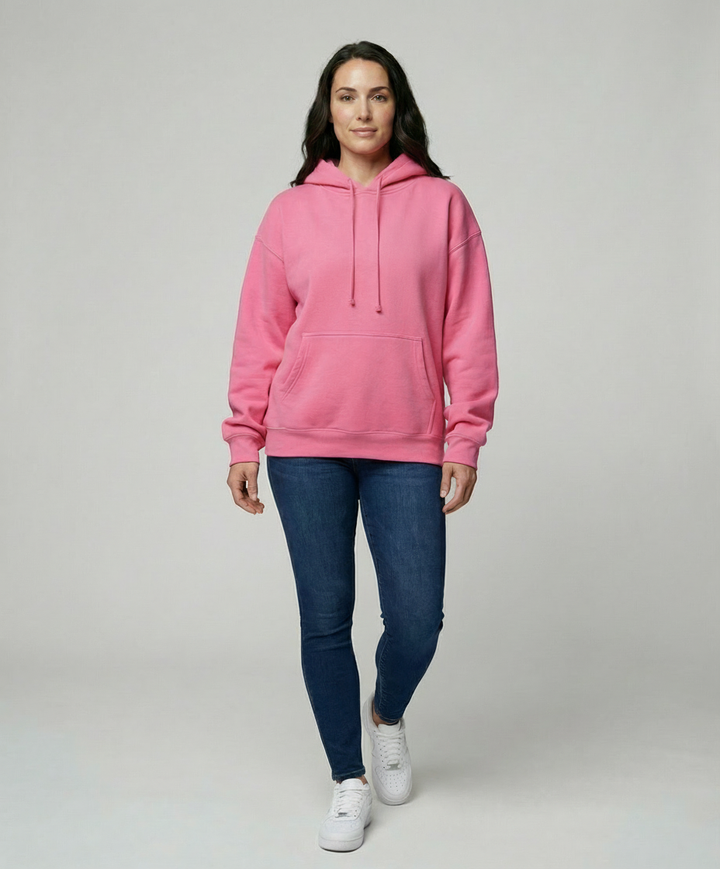 Bequemer Stylischer Winterhoodie Damen | Drune