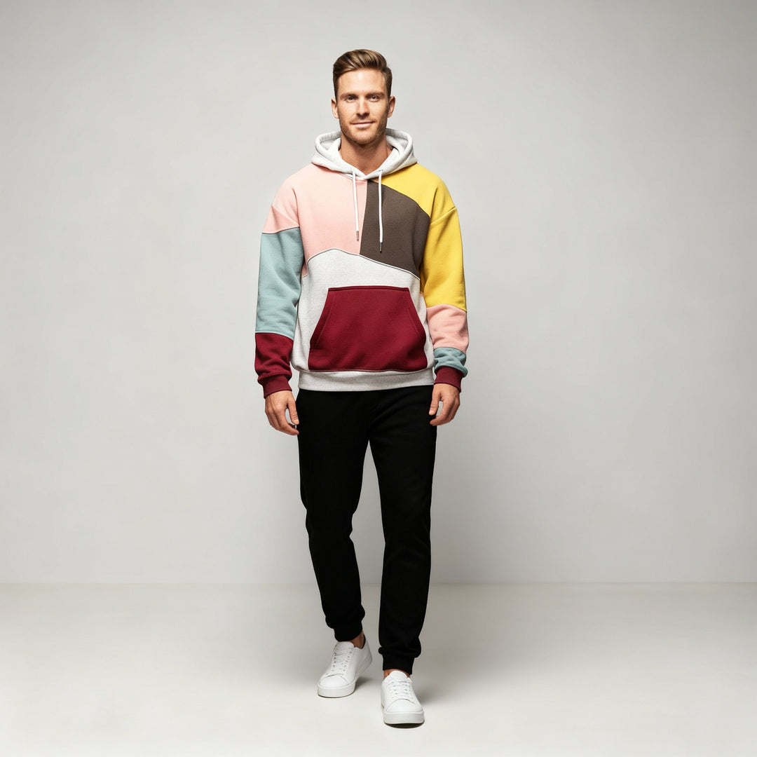 Vielseitiger Damen Hoodie aus Baumwolle | Drune