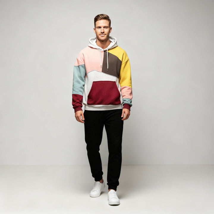 Vielseitiger Damen Hoodie aus Baumwolle | Drune