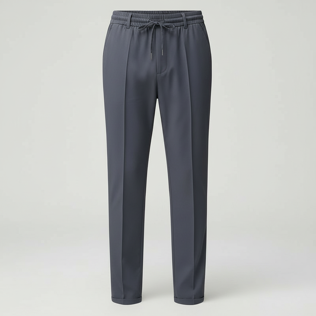 Herren Elegante Freizeithose Komfort | Drune