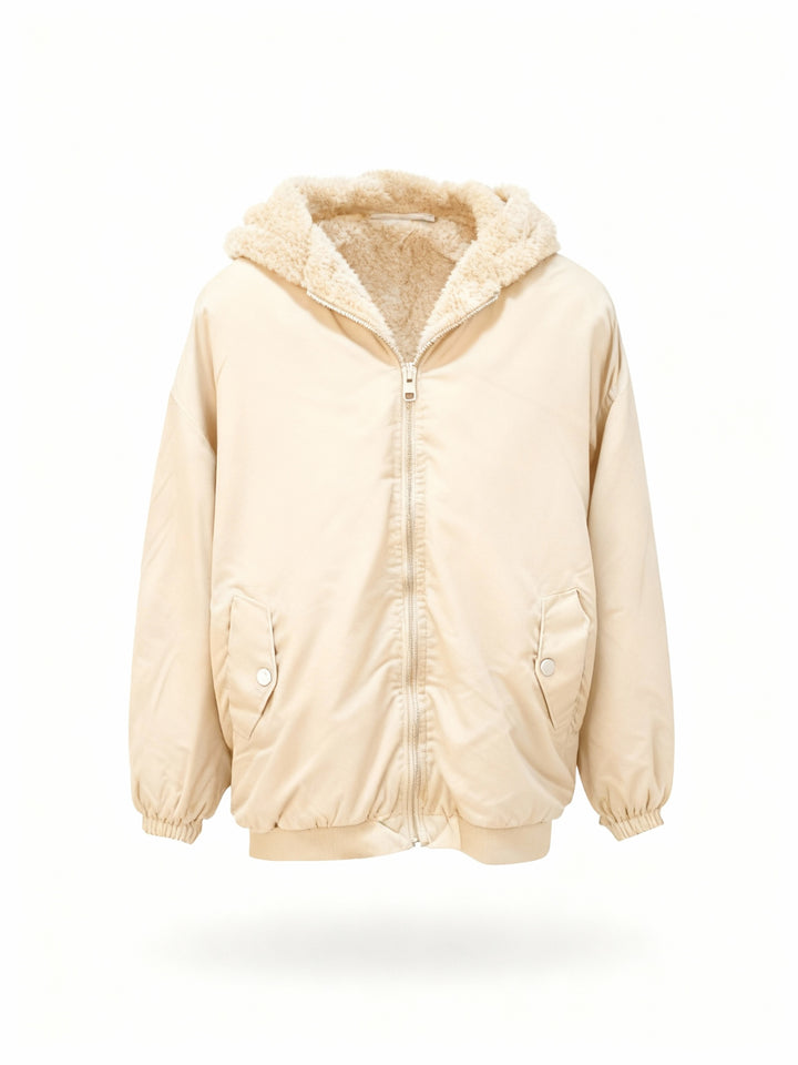 Stilvolle Winterjacke
