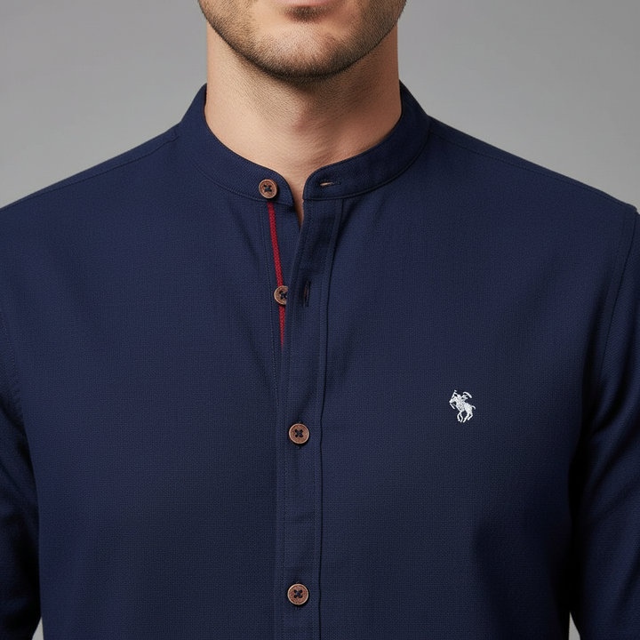 Traditionelles Premium Komfort Trachtenhemd Herren | Drune