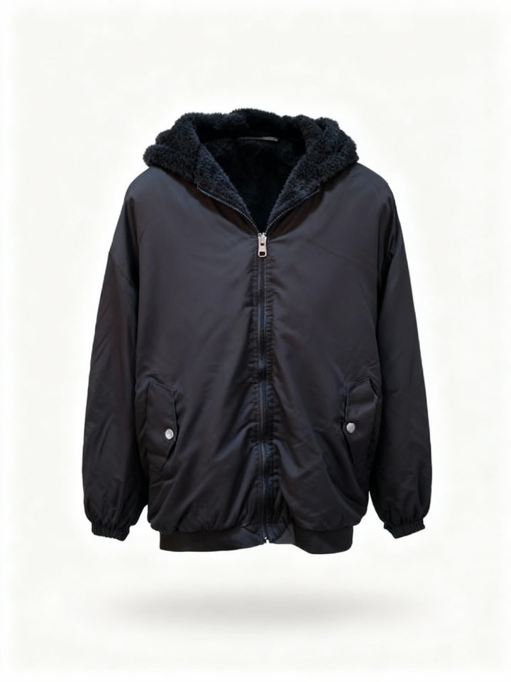 Stilvolle Winterjacke