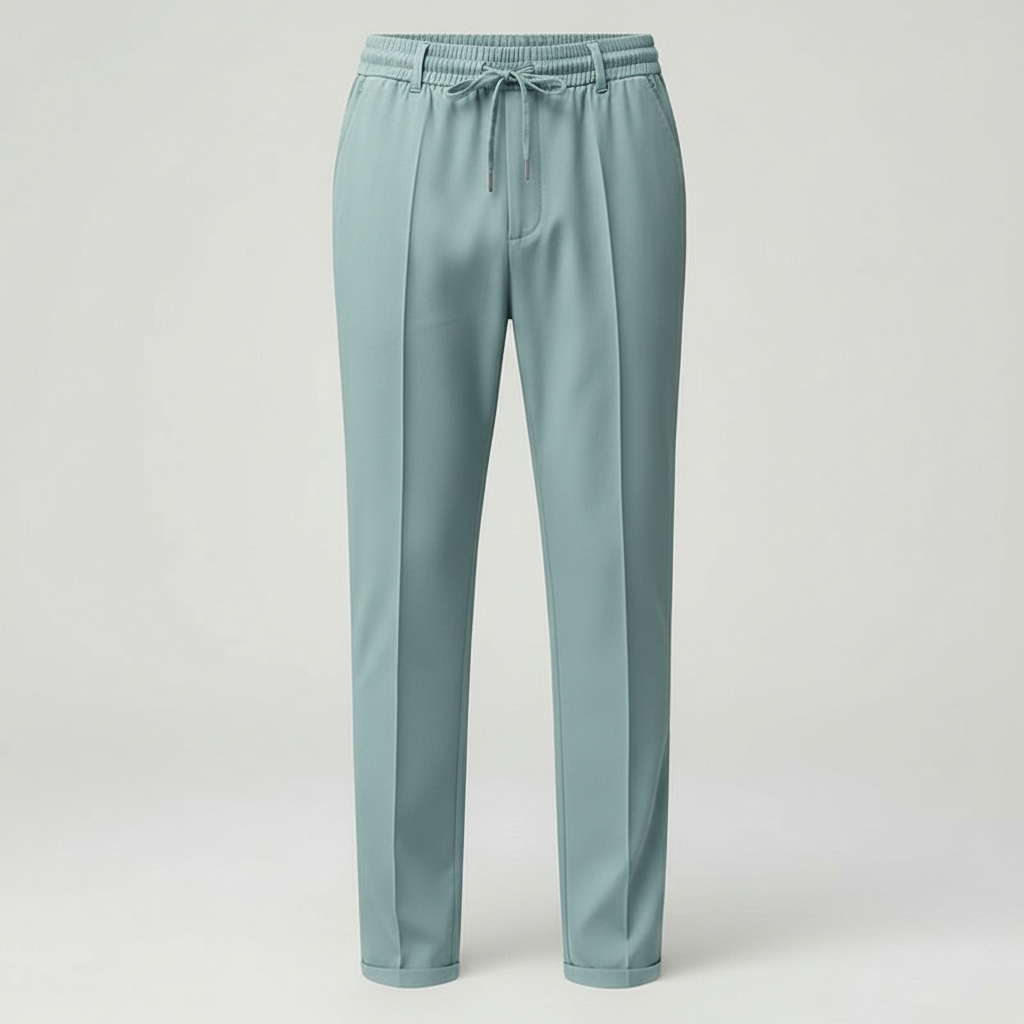 Herren Elegante Freizeithose Komfort | Drune