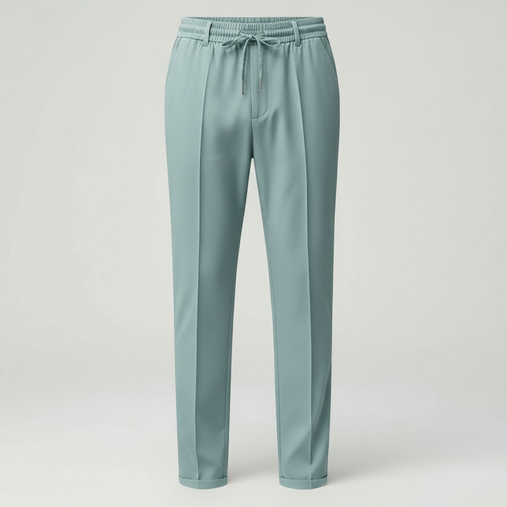 Herren Elegante Freizeithose Komfort | Drune