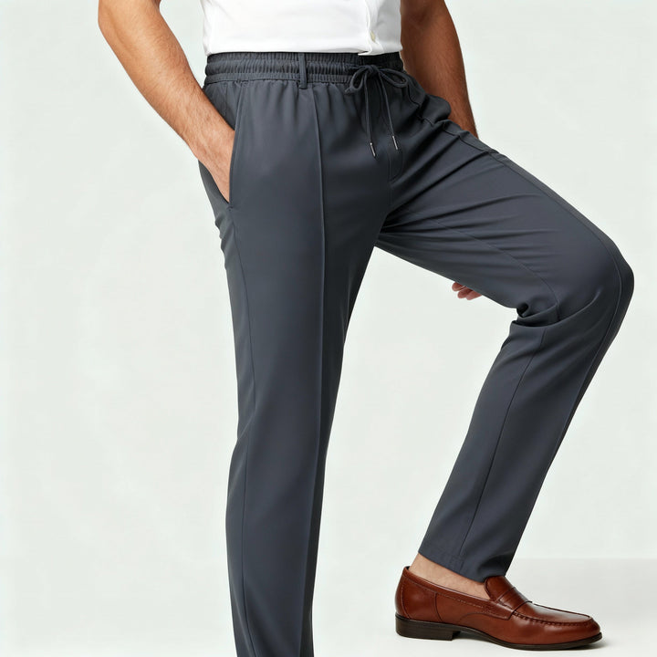 Herren Elegante Freizeithose Komfort | Drune