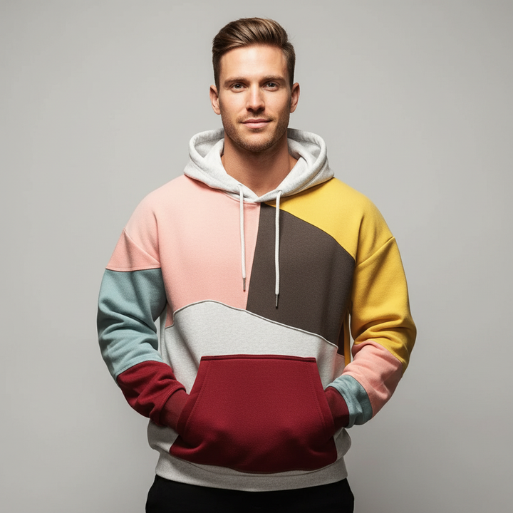 Vielseitiger Damen Hoodie aus Baumwolle | Drune