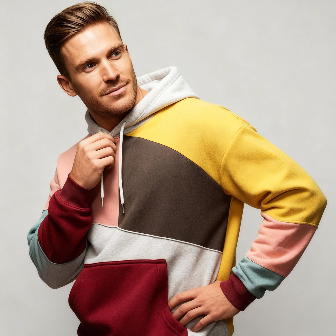Vielseitiger Damen Hoodie aus Baumwolle | Drune