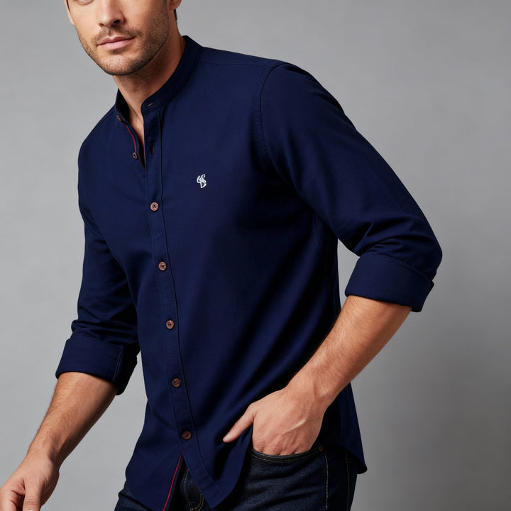 Traditionelles Premium Komfort Trachtenhemd Herren | Drune
