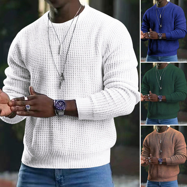 Drune | Langarm Rundhalsausschnitt Pullover
