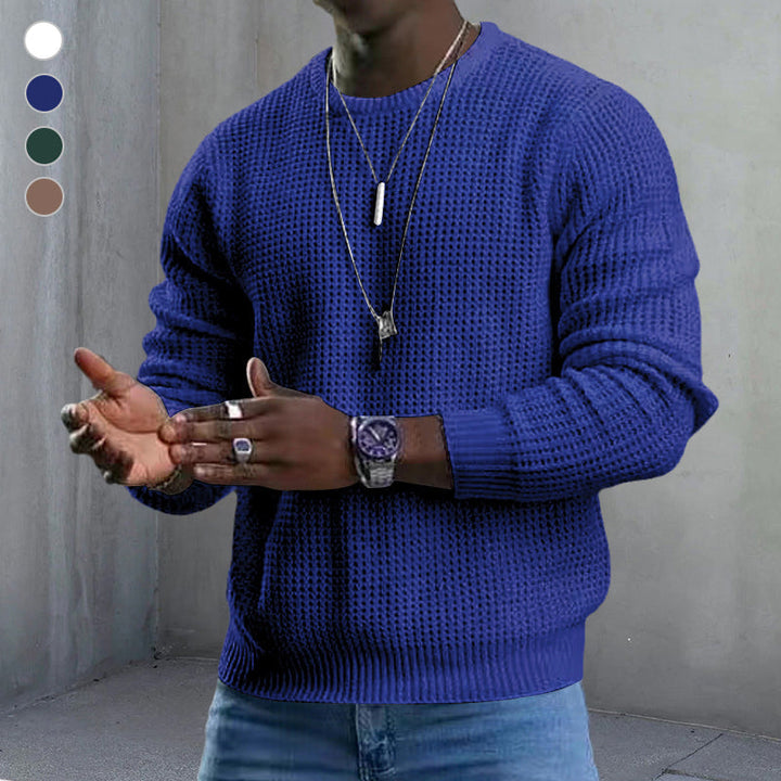Drune | Langarm Rundhalsausschnitt Pullover